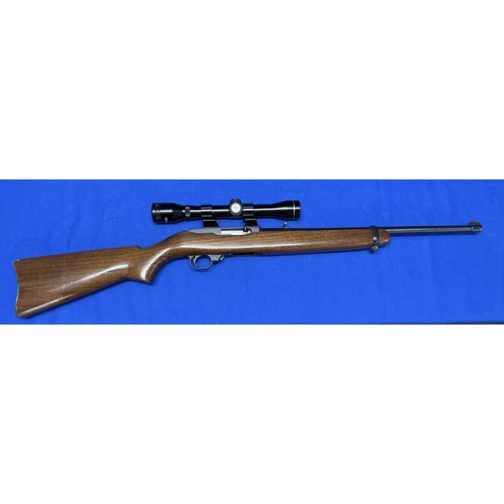 USED RUGER 10-22 .22 LR WITH SCOPE