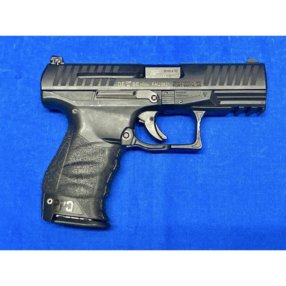 USED WALTHER PPQ 9MM PISTOL
