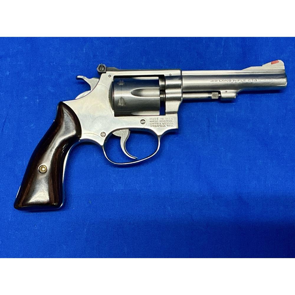 USED SMITH & WESSON 63 .22LR 6-SHOT REVOLVER
