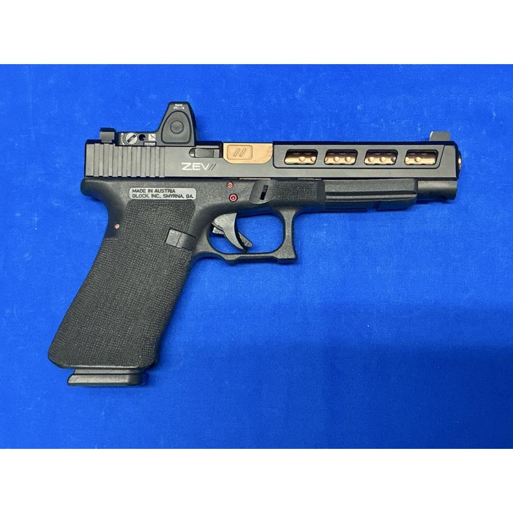 ZEV 34 "DRAGONFLY'" + TRIJICON RMR 9MM