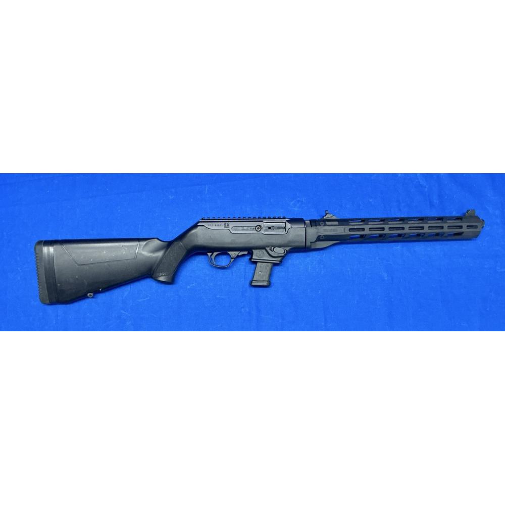 USED RUGER PC CARBINE 9MM WITH CASE