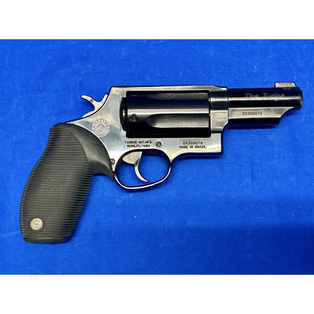 USED TAURUS JUDGE 45 / 410 5-SHOT REVOLVER