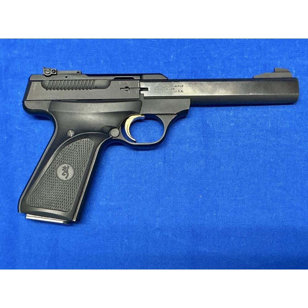 USED BROWNING BUCKMARK 22 PISTOL
