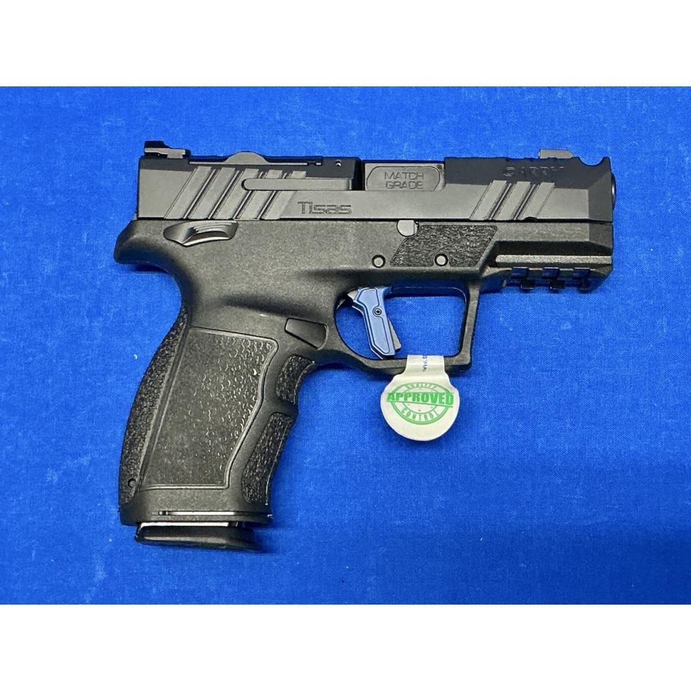 USED TISAS PX9 9MM PISTOL