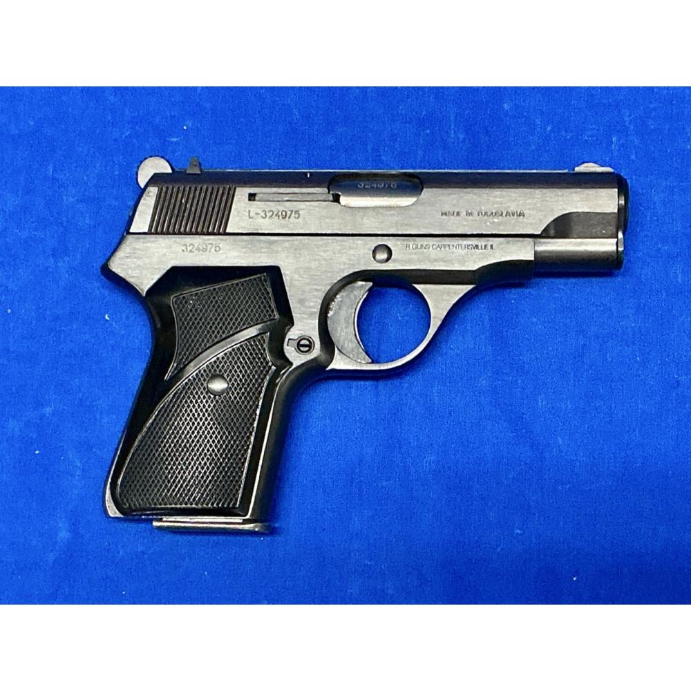ZASTAVA M70 7.65mm/.32 PISTOL AND HOLSTER