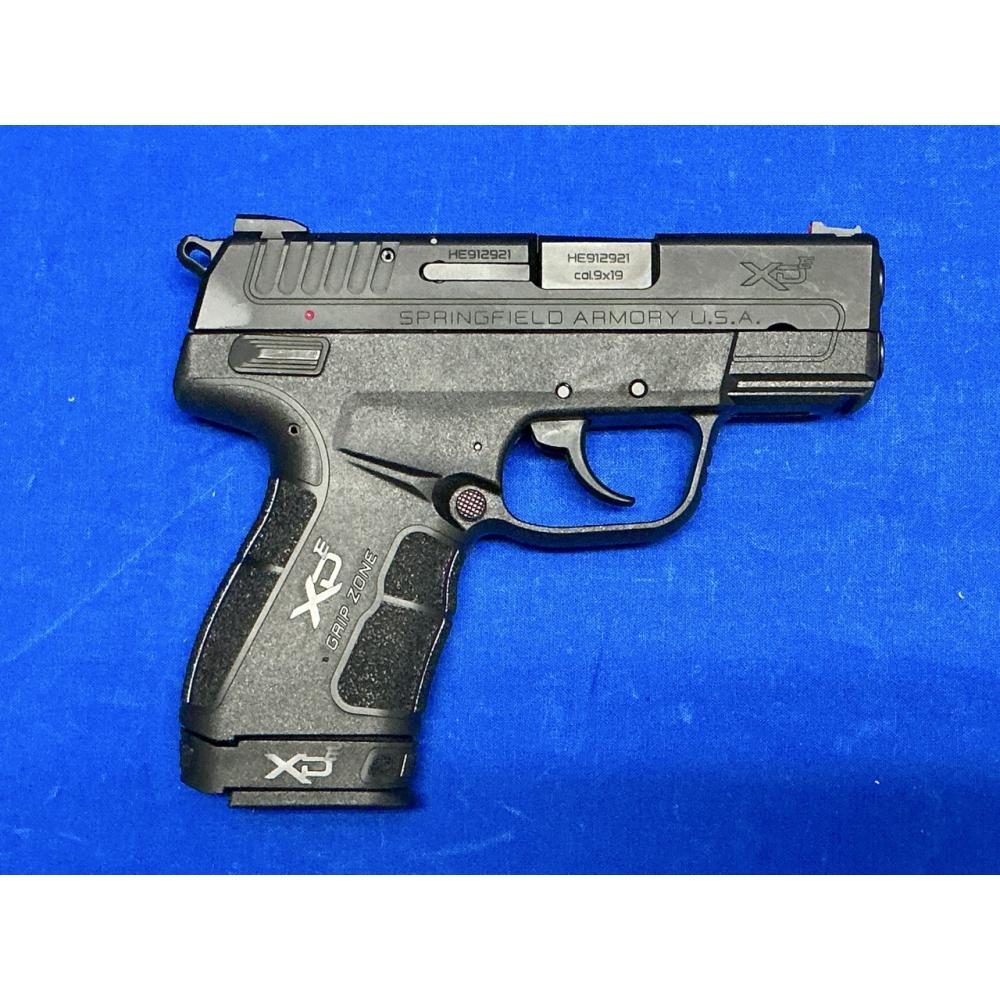USED SPRINGFIELD XDE-9 9MM PISTOL