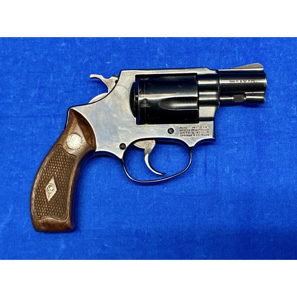 USED SMITH & WESSON 36 38 SPL 5-SHOT REVOLVER