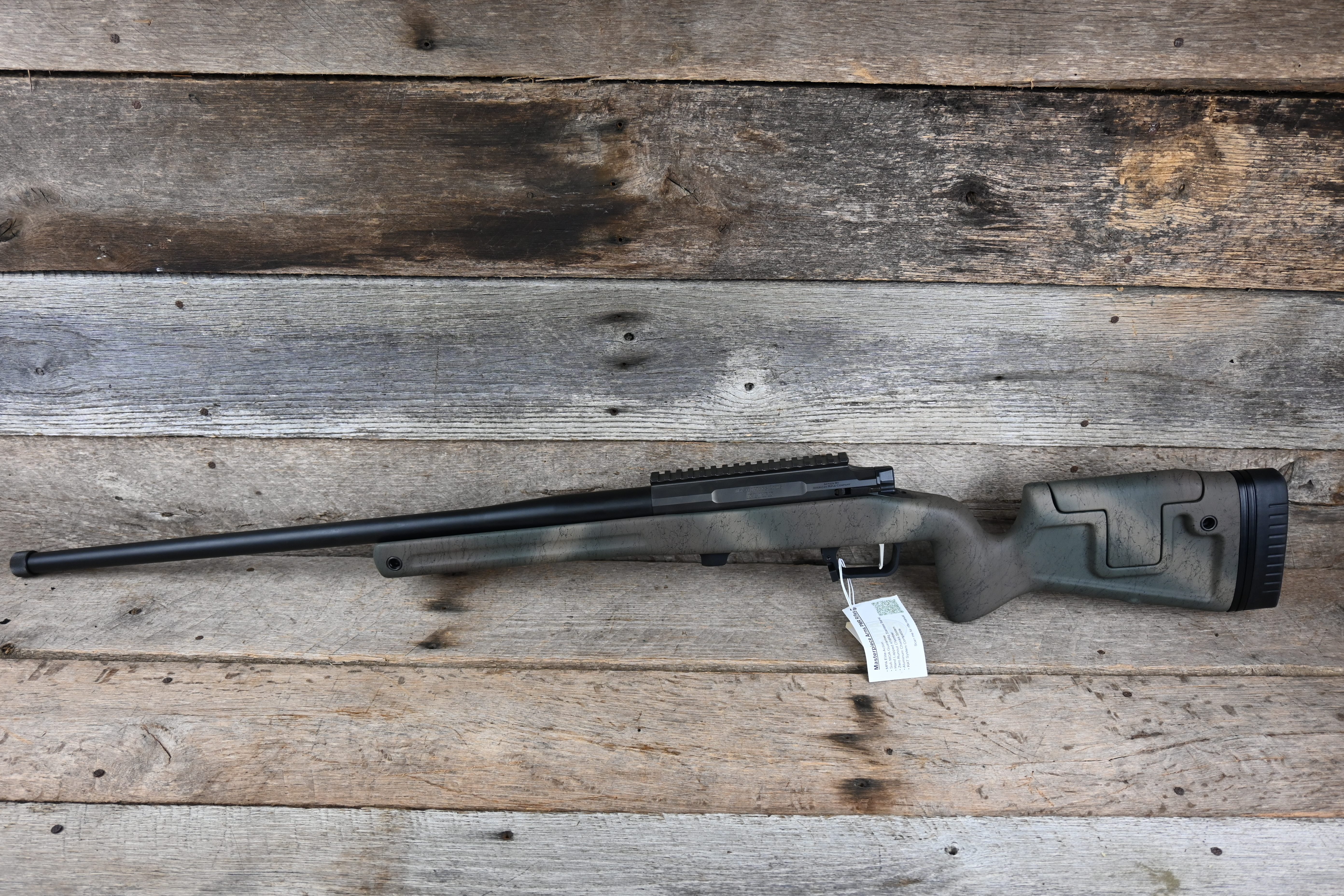 Masterpiece Arms Barreled Action mated with a Grayboe stocK 24" 7MM PRC-img-1
