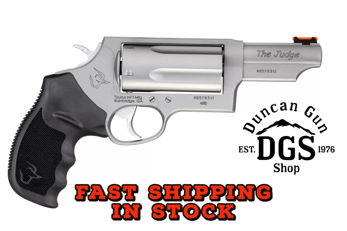 TAURUS JUDGE MAGNUM REVOLVER  45COLT -img-0