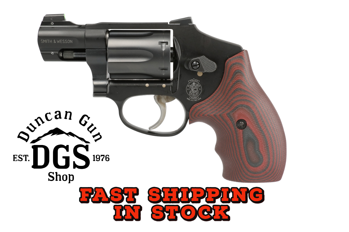 Smith & Wesson Model 442 Double Action Only Revolver 38 Special 13996-img-0