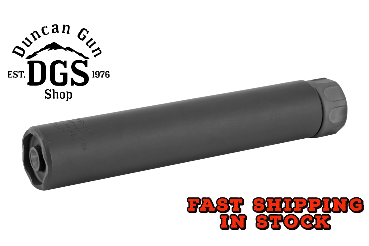 Surefire SOCOM762 RC2 Black 7.62mm Suppressor-img-0