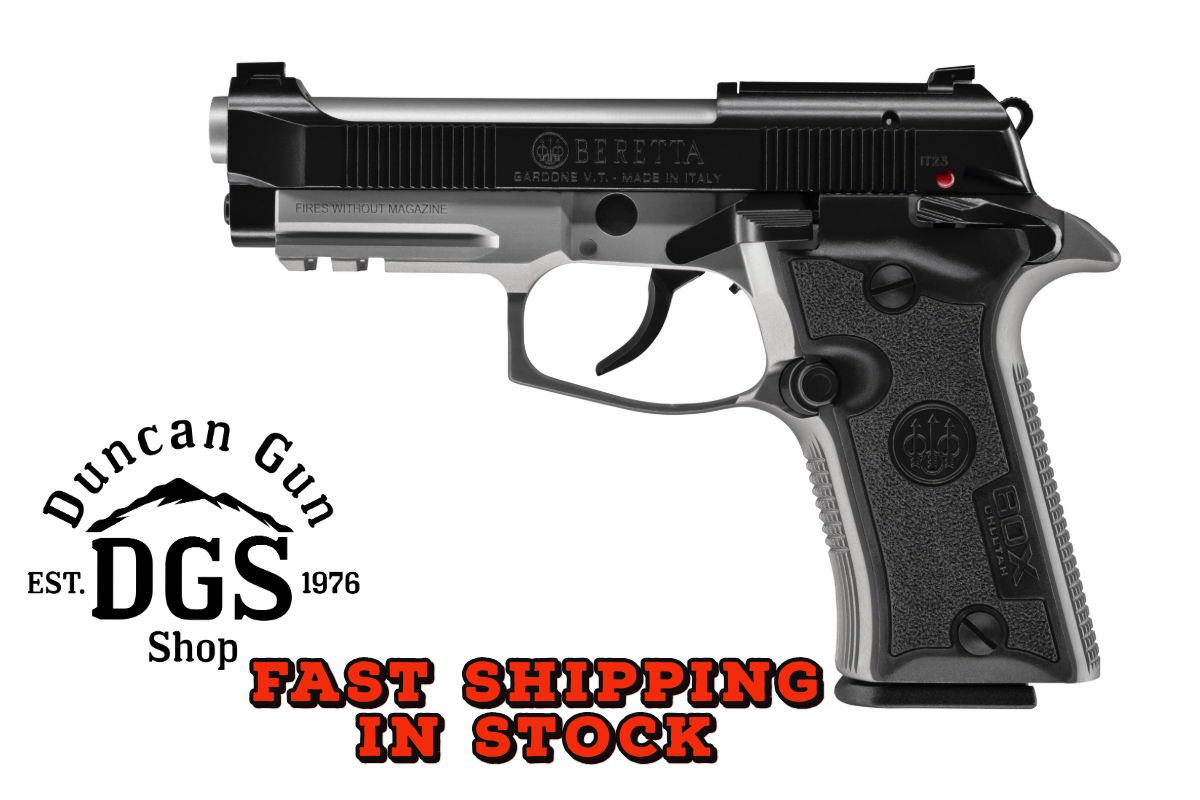 Beretta 80X Cheetah .380 ACP 3.9" Grey Edition 13rd Pistol SPEC0716A-img-0