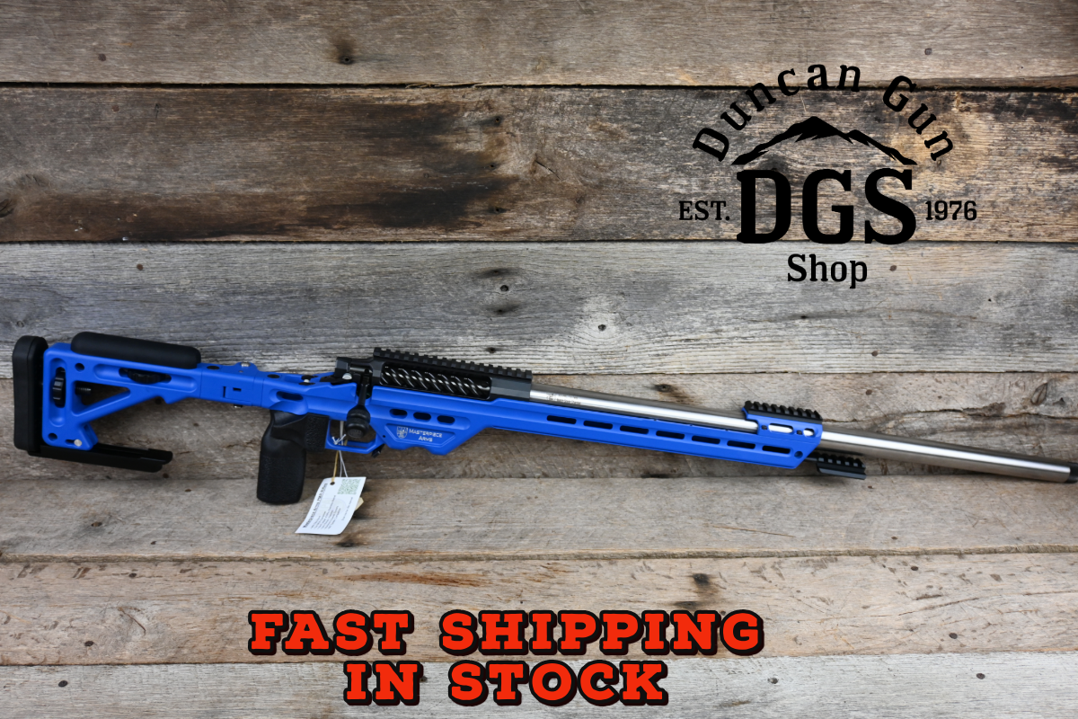 MASTERPIECE ARMS PMR PRO II 300 PRC RH 26" POL BRL FOLD STOCK NRA BLUE-img-0