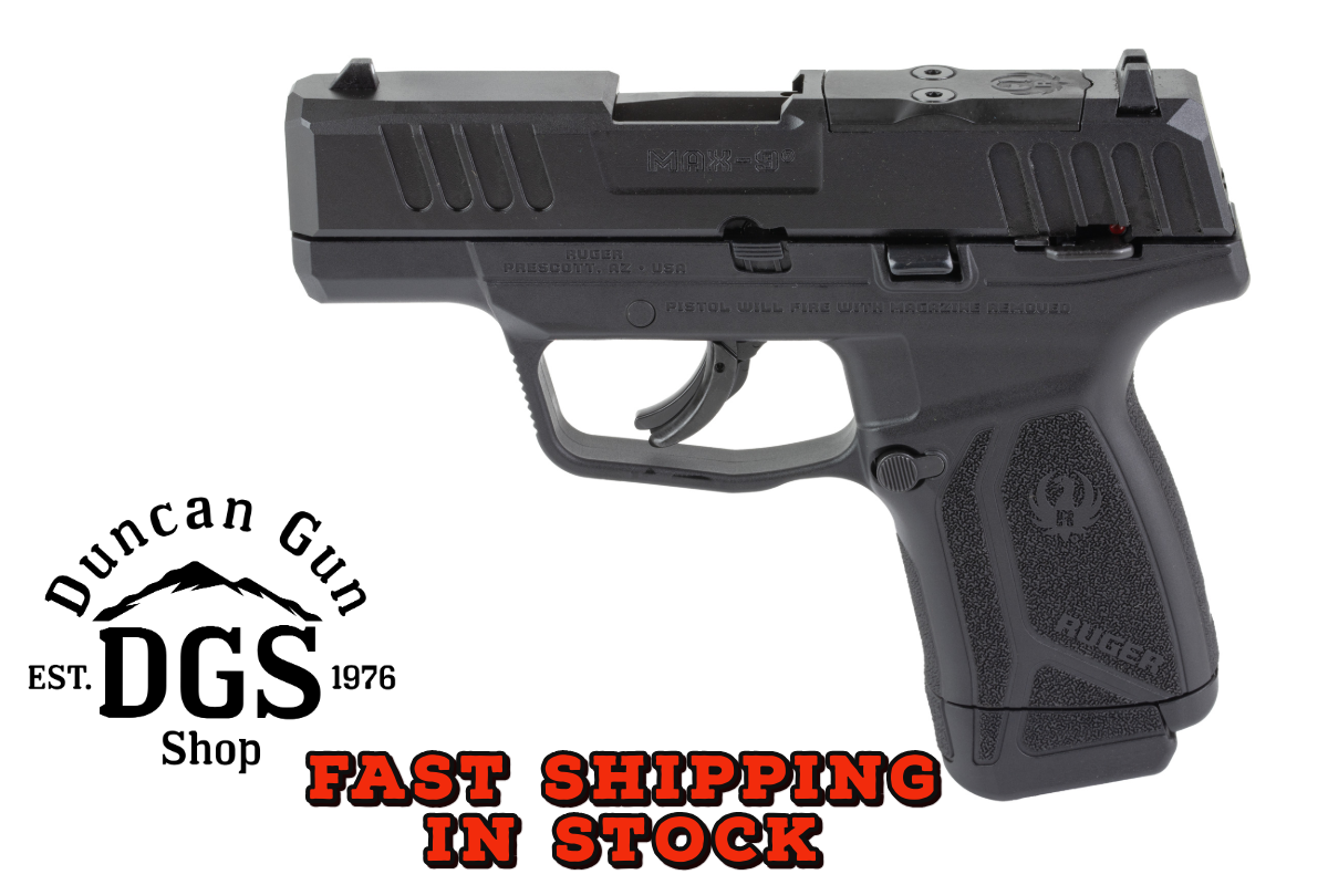 RUGER MAX-9 9MM 3.2" 12RD OPTICS READY 3514-img-0