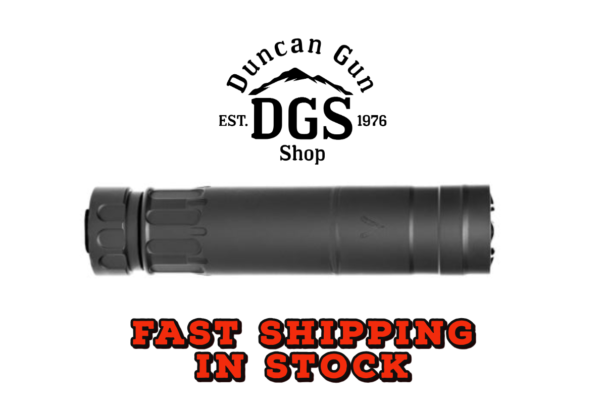 RUGGED RAZOR 556 SUPPRESSOR BLK RZR556-img-0