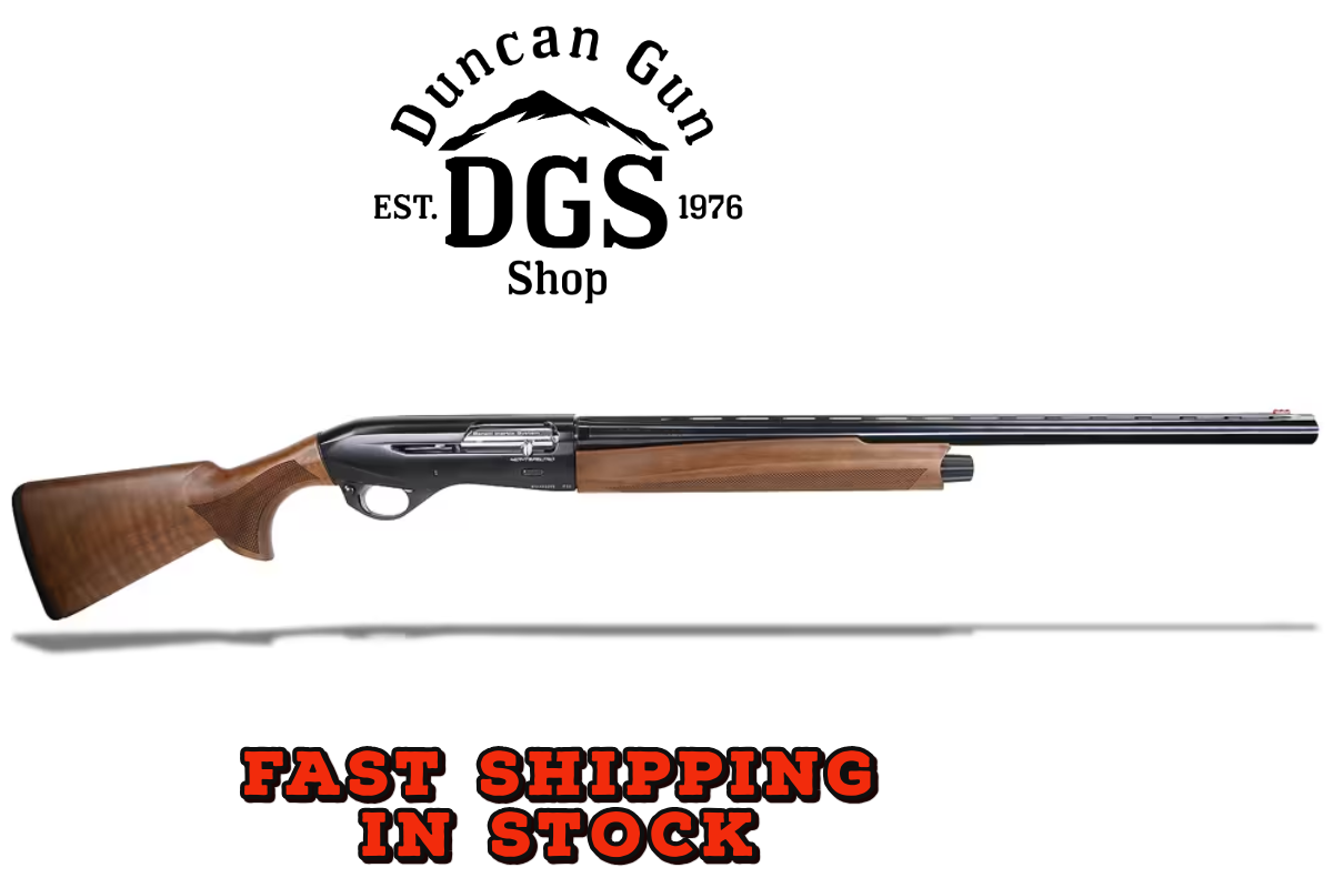 Benelli Montefeltro Compact 20ga 3" 24" Satin Walnut 4+1 Semi Shotgun 10886-img-0