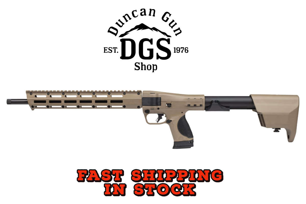 Smith & Wesson M&P FPC 9mm 18.60in 10rd FDE - 14376 New in Box-img-0
