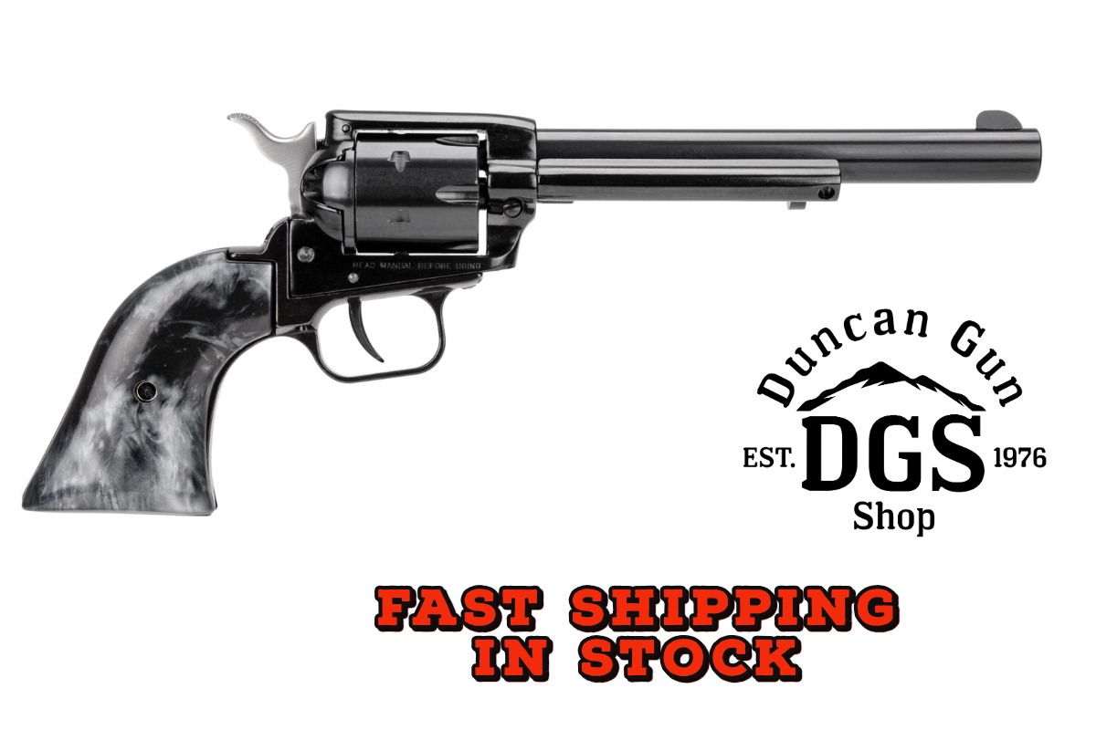 HERITAGE ROUGHRIDER 22LR 6 1/2''  6RD BLACK PEARL RR22B6BLKPRL-img-0