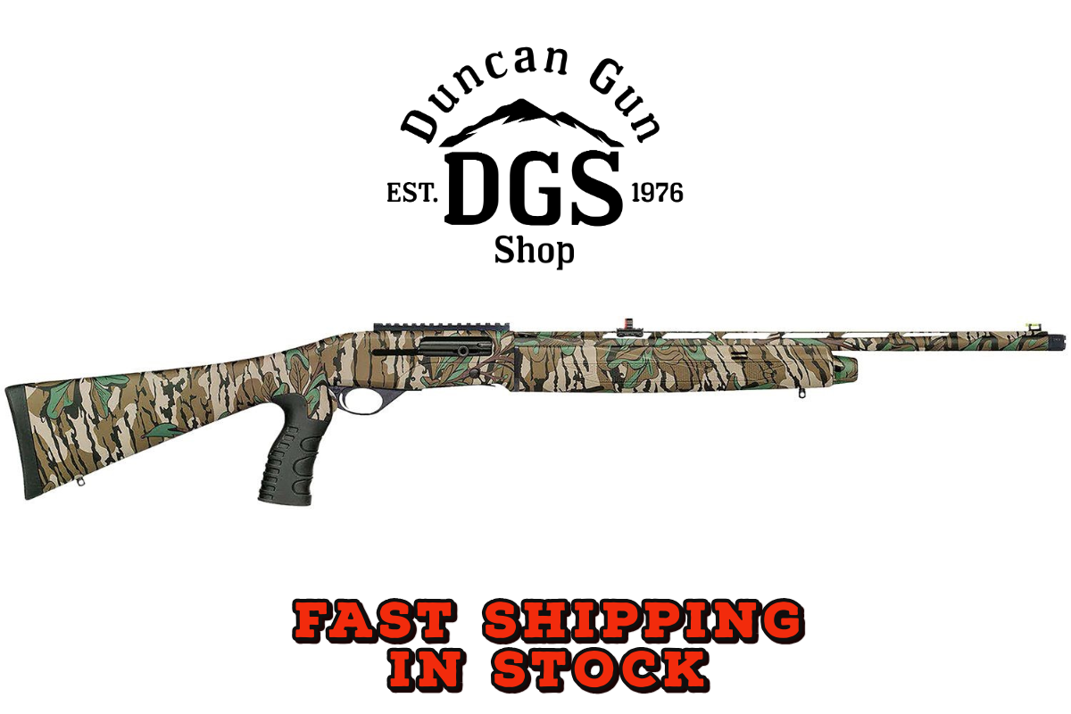 MOSSBERG SA- 410 TURKEY 22" MOSSY OAK GREENLEAF CAMO 75810-img-0