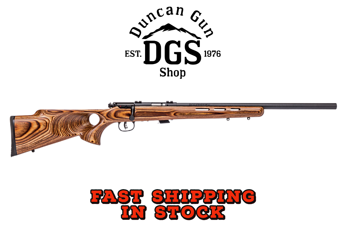 SAVAGE MARK II BTV 22 LR 21" THUMBHOLE 28750-img-0
