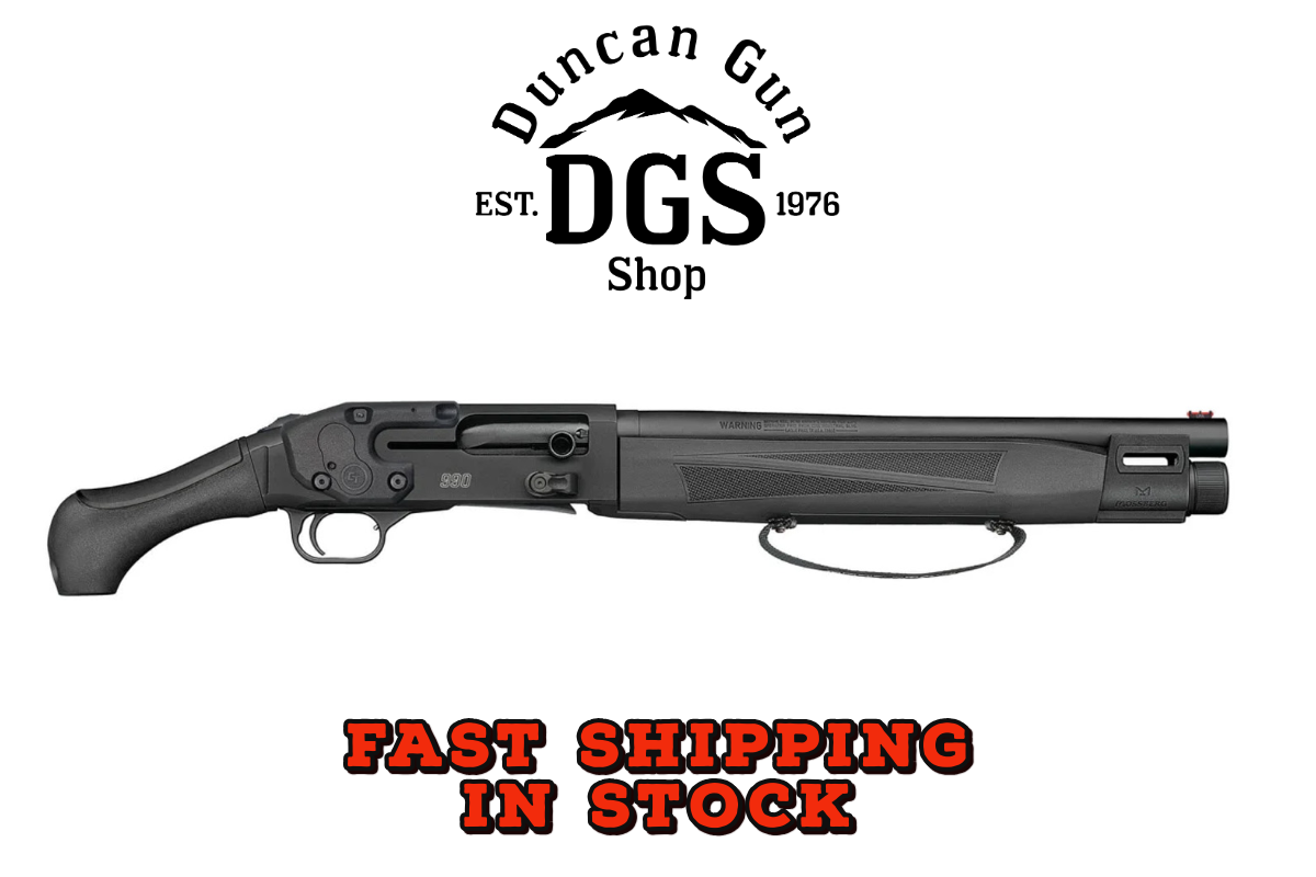 Mossberg M990 Aftershock Laser Saddle 12GA Shotgun 83003-img-0