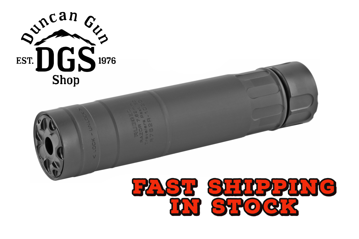 RUGGED RAZOR 762 SUPPRESSOR BLK RZR01762-img-0