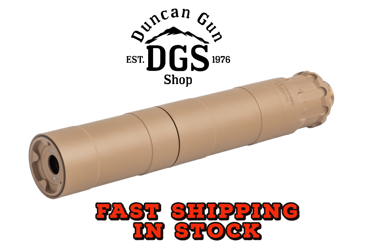 Rugged Suppressors Obsidian 9MM FDE Suppressor OBSFDE9-img-0