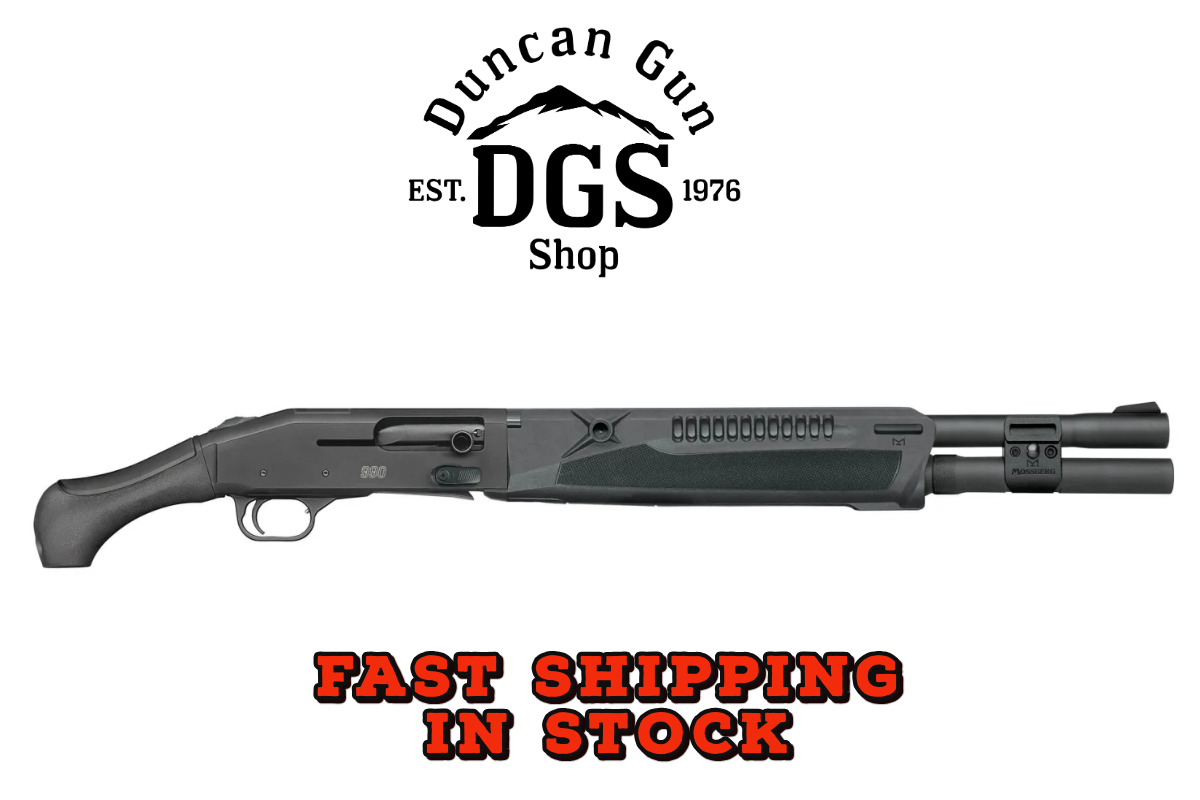 MOSSBERG M990 SPX AFTERSHOCK 12GA 18.5 BLK 7RD 83013-img-0