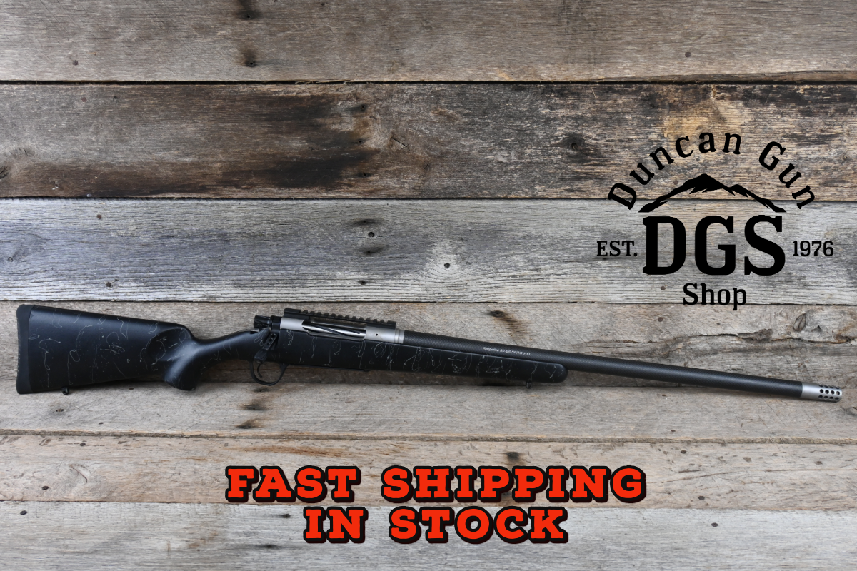 USED CHRISTENSEN RIDGELINE 30-06 BLACK AND GRAY-img-0