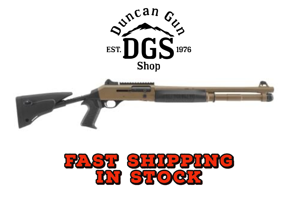 BENELLI M4 EXT 12 GAUGE -img-0