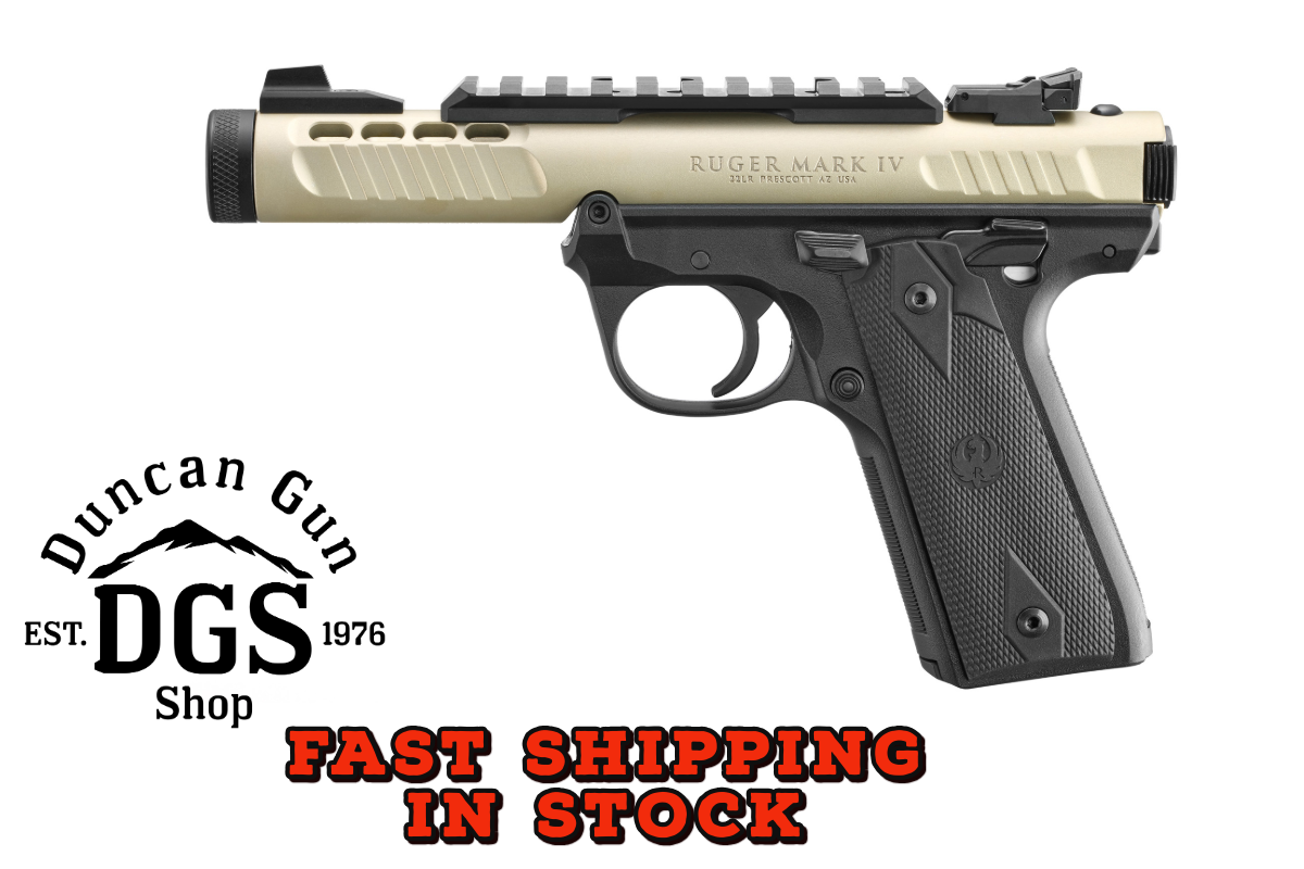 RUGER MARK IV 22/45 LITE CHAMPAGNE 22LR-img-0