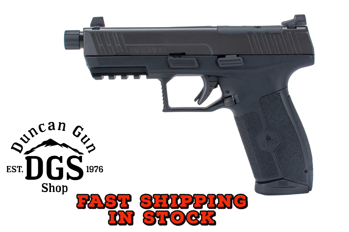 IWI US, Inc, Masada Optics Ready, 9MM, 4.6" (M9ORP17T)-img-0