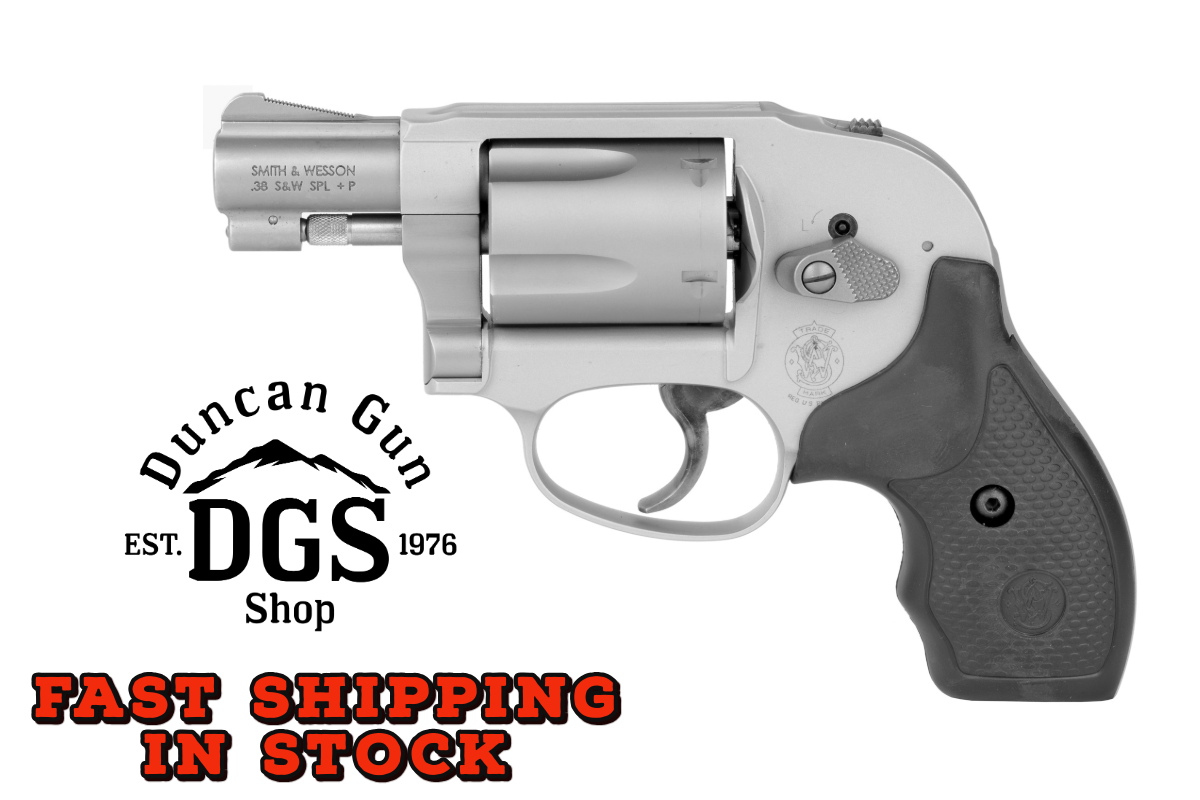 SMITH & WESSON MODEL 638 J-FRAME 38 SPECIAL +P 1.88" 5RD 163070-img-0