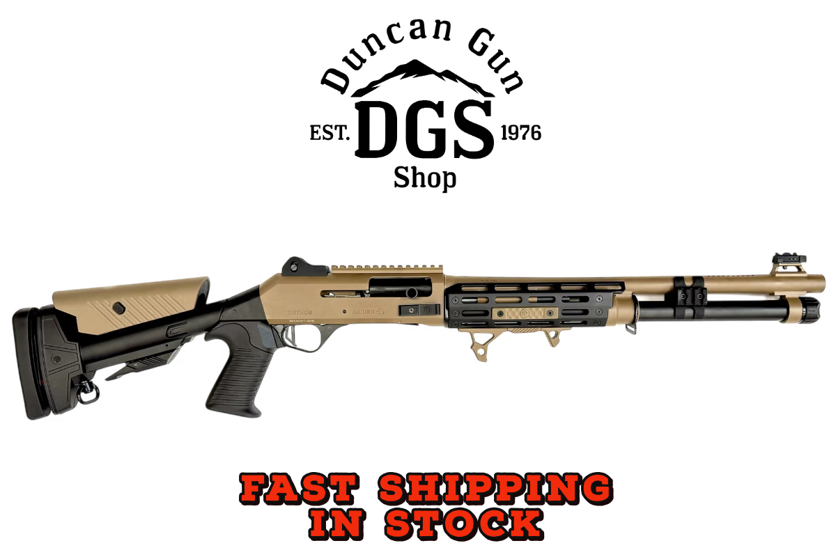 Orthos Raider S4 FDE 12GA -img-0