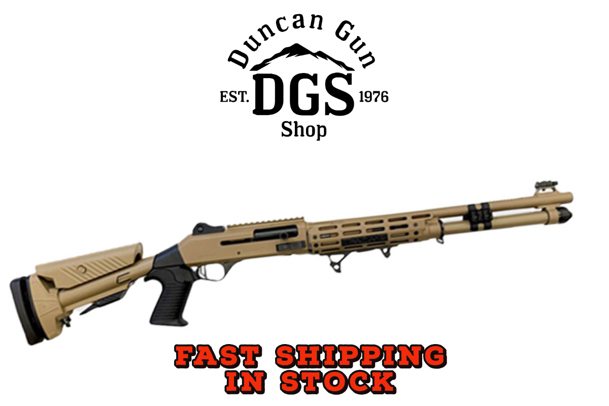 Orthos Arms Raider S4 FDX 12 Gauge-img-0