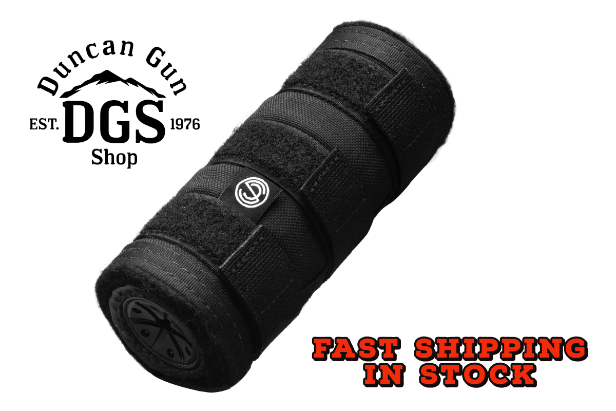 SilencerCo Suppressor Cover 7.5" Black-img-0