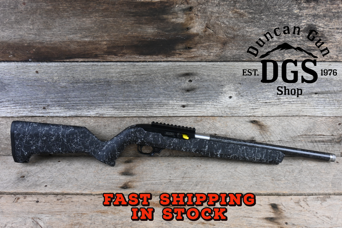 RUGER 10/22  CARBON FIBER .22LR -img-0