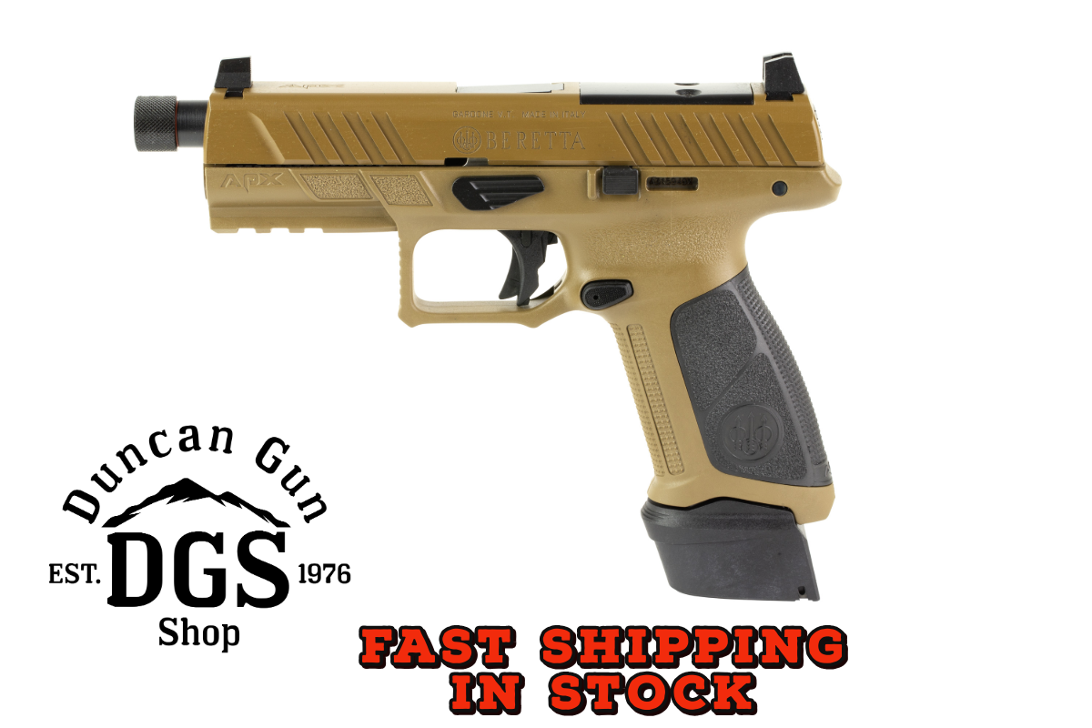 BERETTA APX A1 TACTICAL 9MM OPTIC READY -img-0