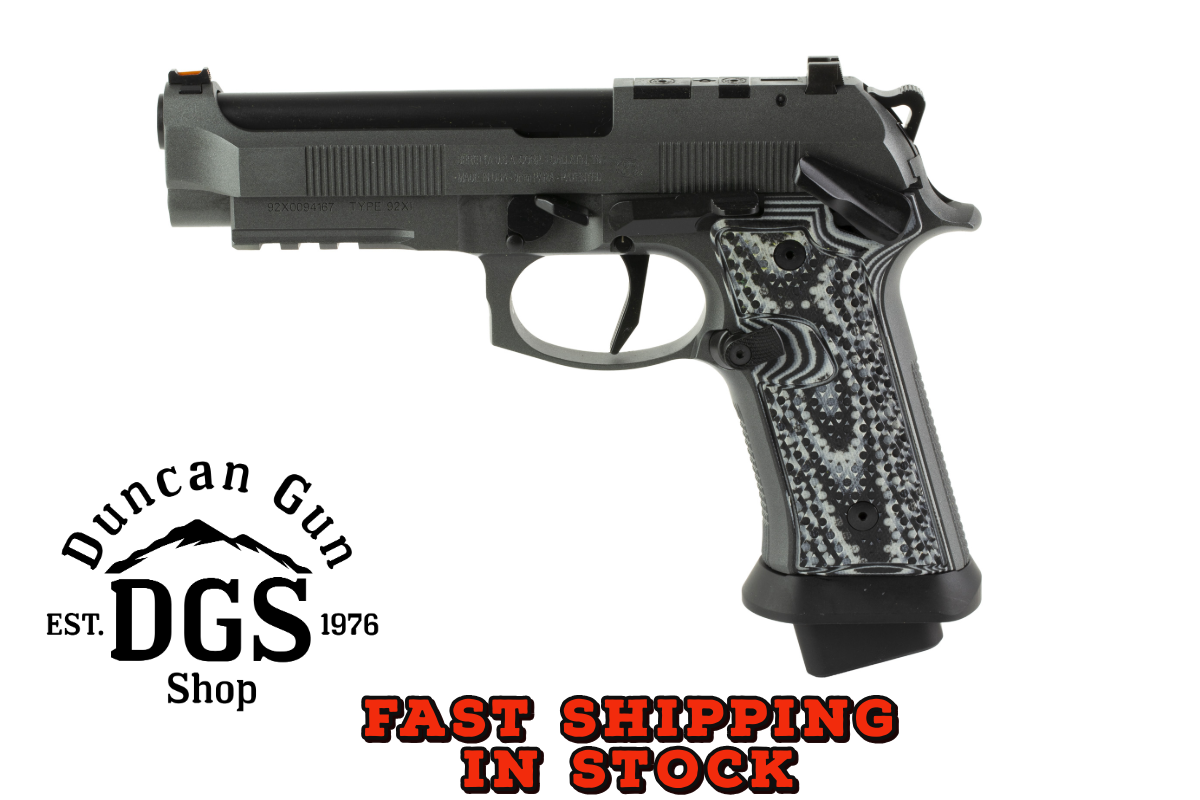 BERETTA 92XI 9MM SAO 22RD TB BLK GRY J92XFMSA21LCO-img-0