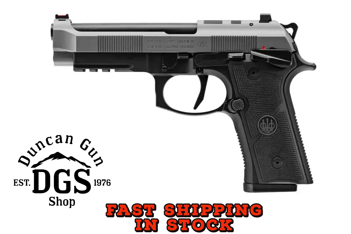 Beretta 9MM Model 92XI SAO 2-18Rnd mags J92FSR921-img-0