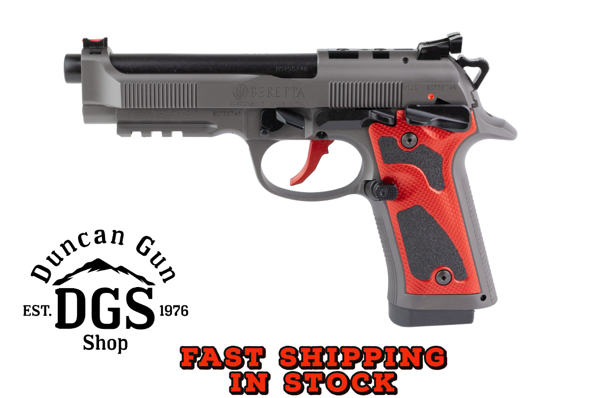 BERETTA 92XL PERFORMANCE CARRY OPTIC 9MM 4.9" 18RD OPTIC READY J92XPCORD18-img-0