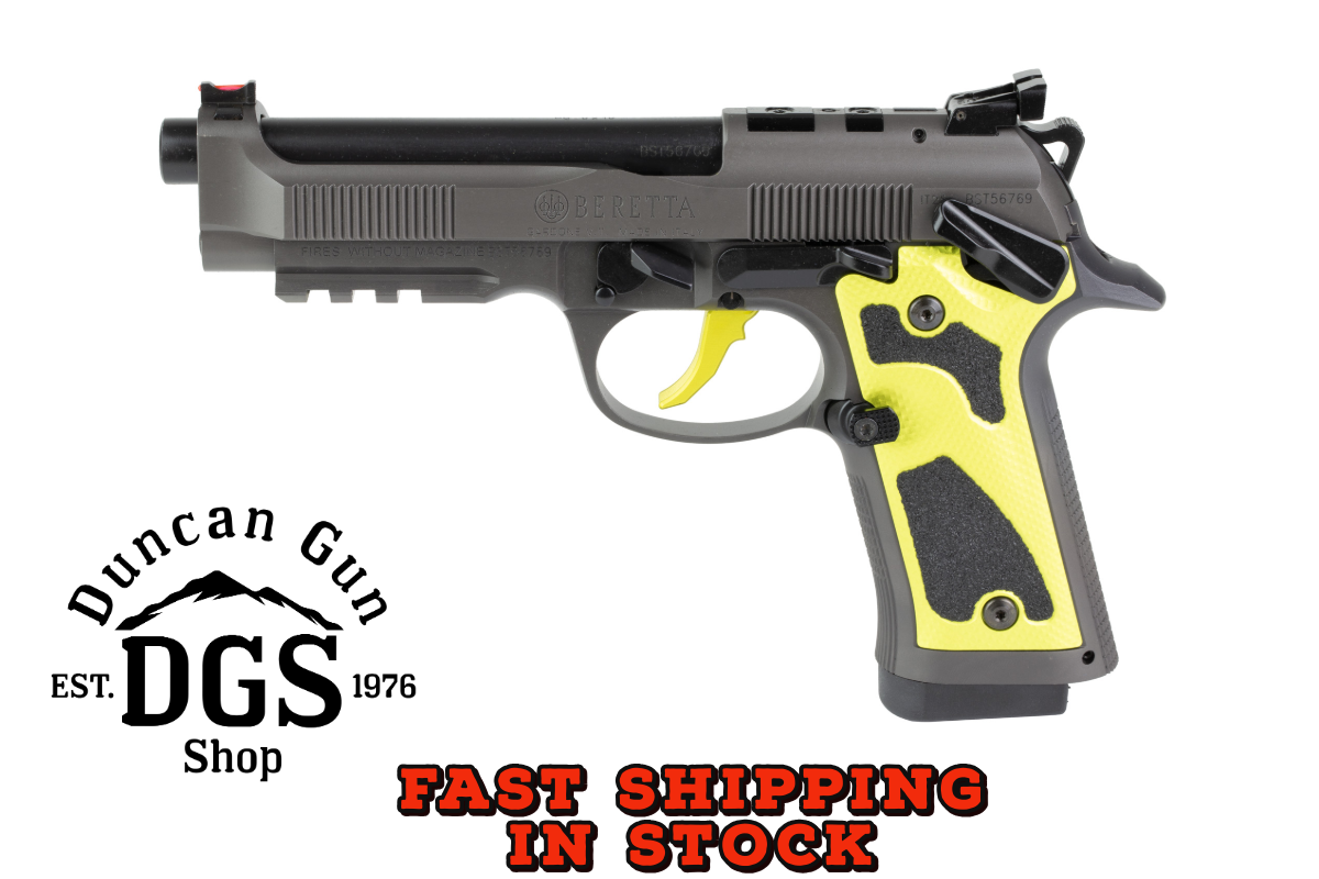 BERETTA 92XL PERFORMANCE CARRY SOLAR FLARE 9MM 4.9" 18RD J92XPCOYE18-img-0