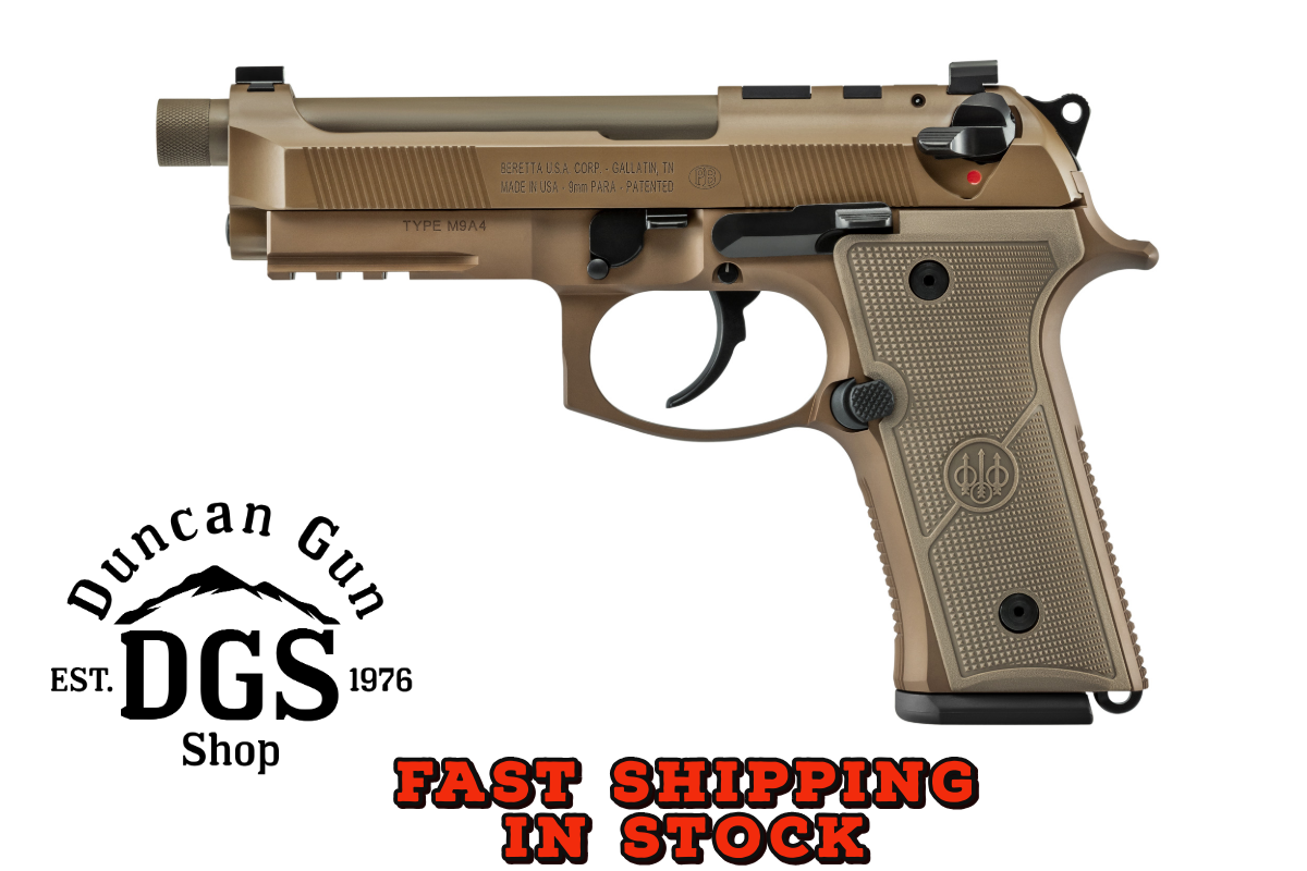 BERETTA M9A4 G CENTURION 9MM -img-0