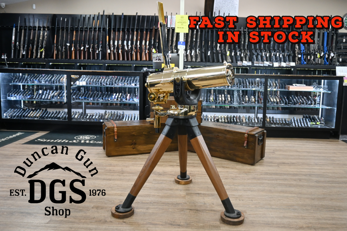 1877 "Bulldog" Gatling Gun - Colt Manufactured Remake #38 of 50 Unfired-img-0
