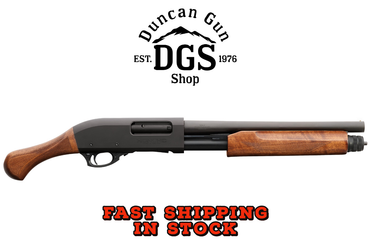Chiappa Honcho Pump 12 Gauge 5rd 14" Wood St 930437-img-0