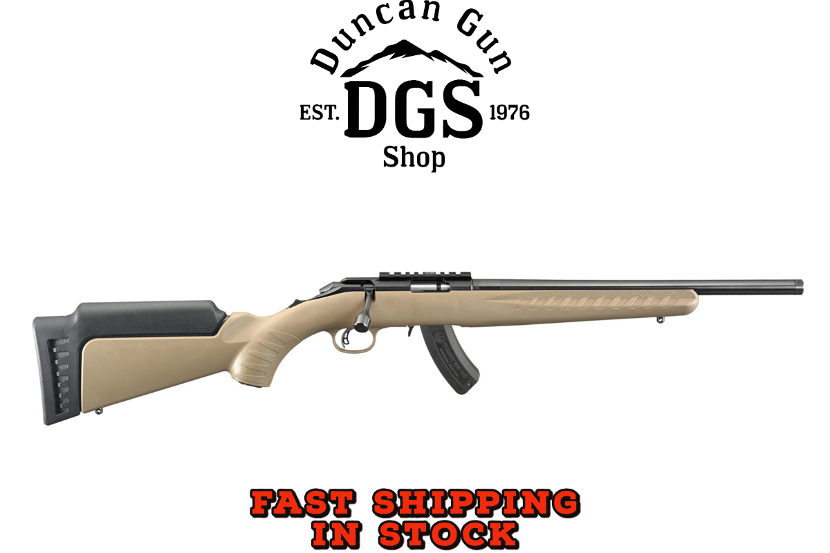 RUGER AMERICAN RIMFIRE 17 HMR 16" 15RD 08371-img-0