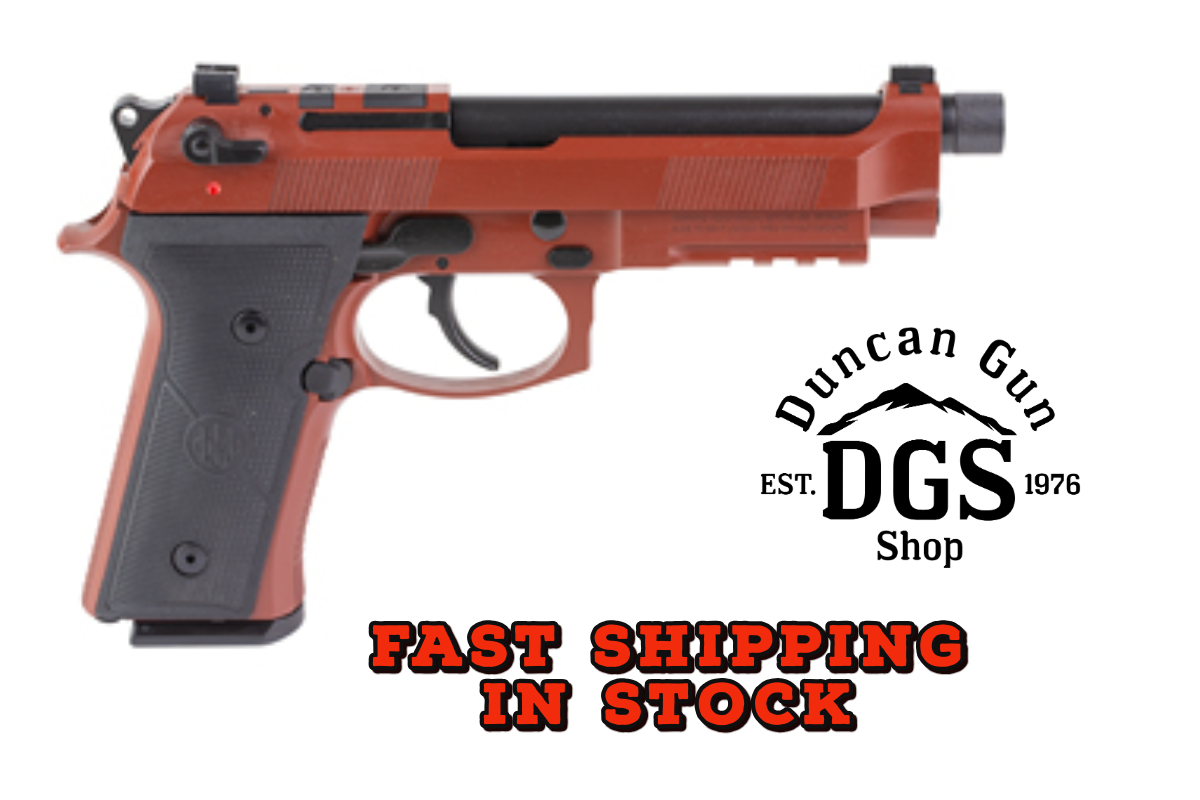 BERETTA M9A4 OVERLAND 9MM 18RD CLAY JS92M9A4GCLA18-img-0