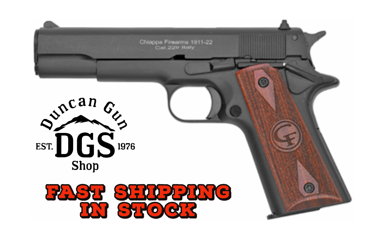 CHIAPPA FIREARMS 1911 SEMI-AUTO 22LR 5'' 401.038-img-0