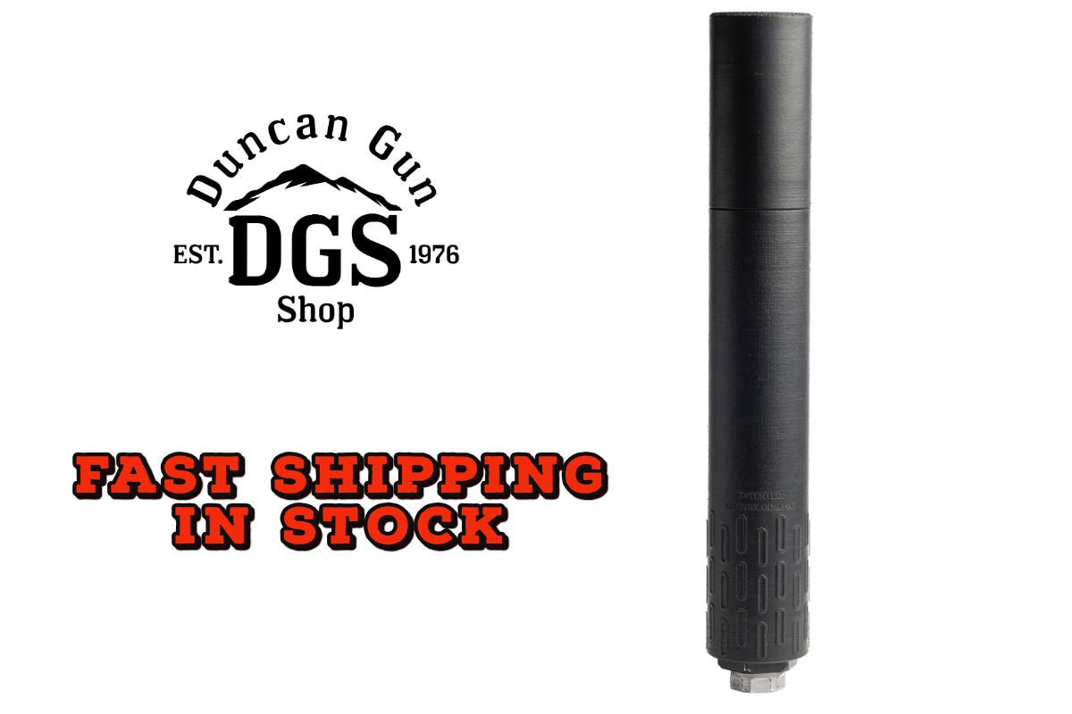 HUXWRX Safety Co. Flow 45M Suppressor 8.5" .45 Caliber 3796-img-0