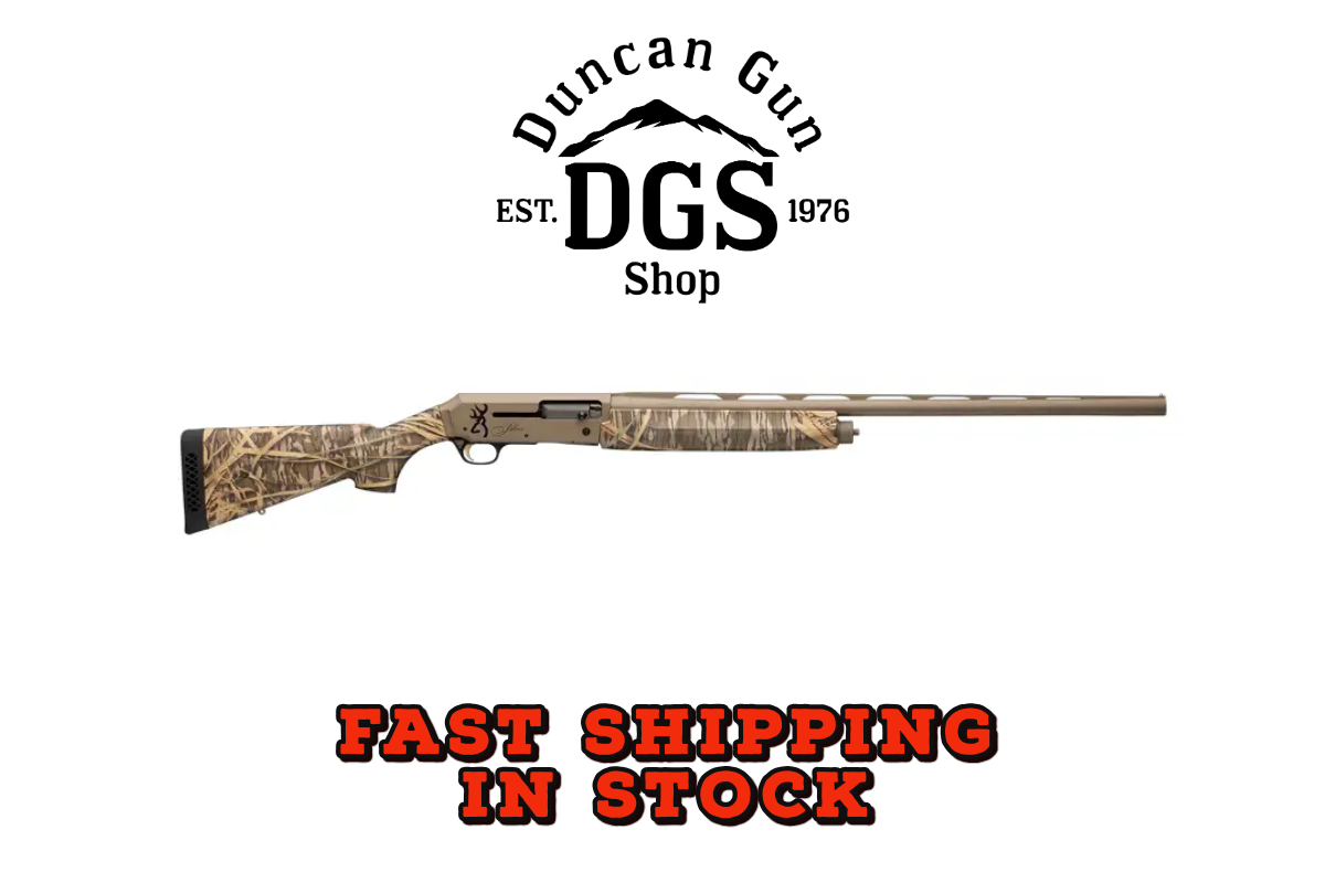 BROWNING SILVER FIELD 12GA 26" FDE/AURIC 011438205-img-0